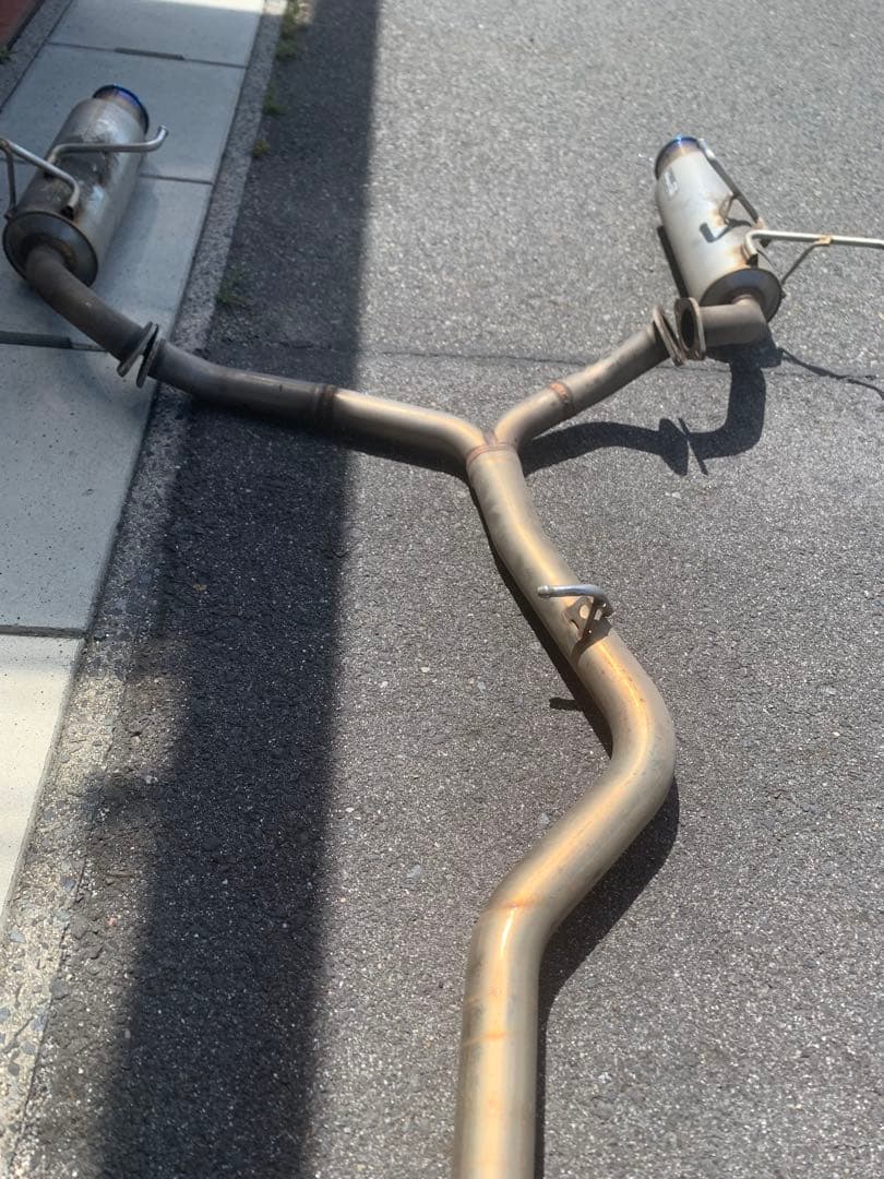 ✨送料込✨柿本改マフラーRegu.06&R Singleセンター付✨レヴォーグ