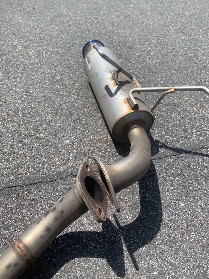 ✨送料込✨柿本改マフラーRegu.06&R Singleセンター付✨レヴォーグ