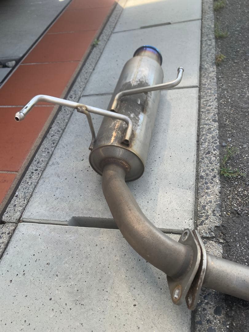 ✨送料込✨柿本改マフラーRegu.06&R Singleセンター付✨レヴォーグ