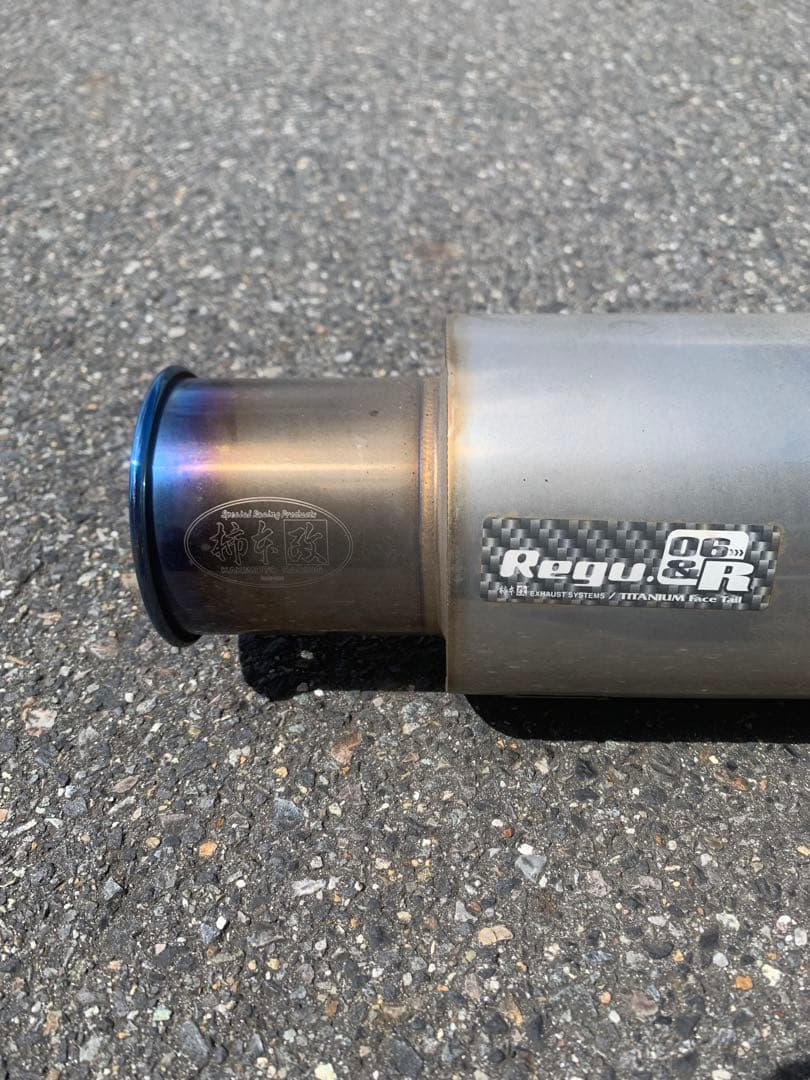 ✨送料込✨柿本改マフラーRegu.06&R Singleセンター付✨レヴォーグ