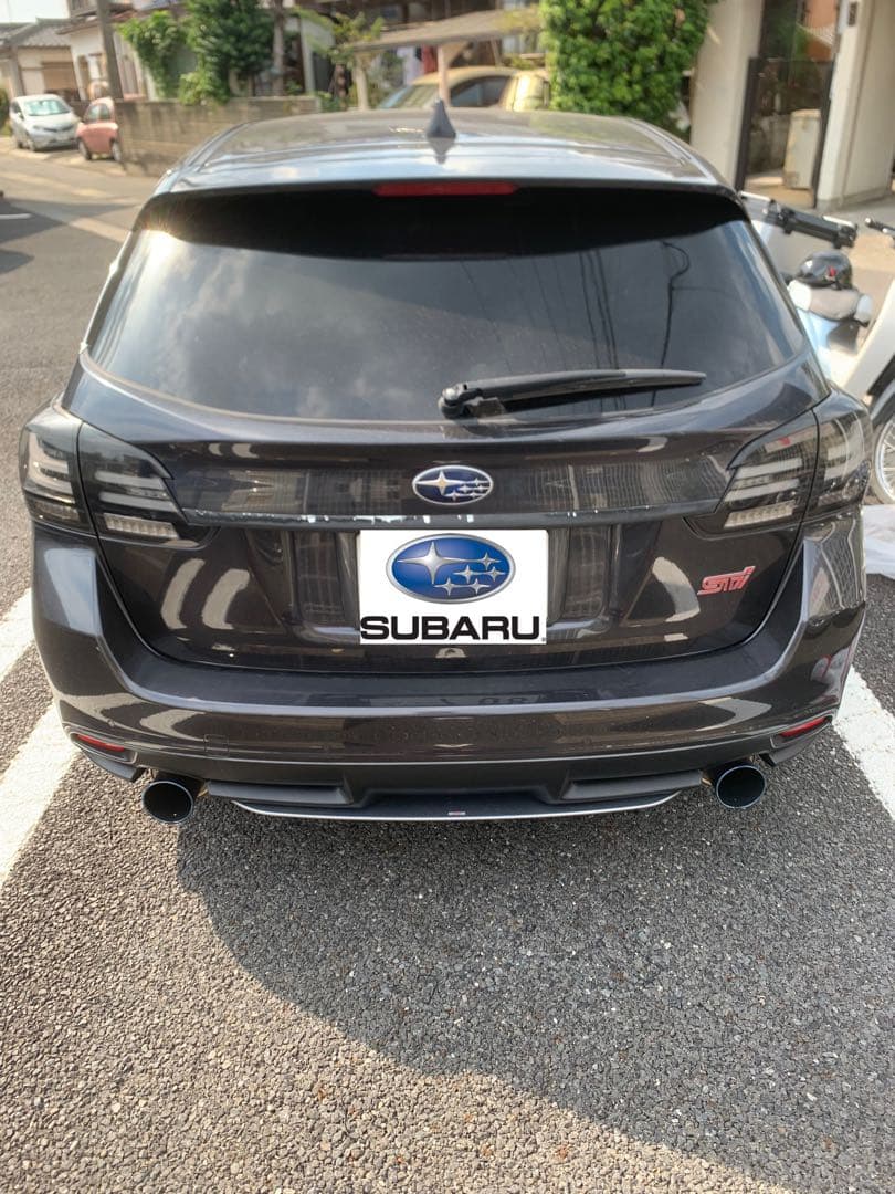 ✨送料込✨柿本改マフラーRegu.06&R Singleセンター付✨レヴォーグ