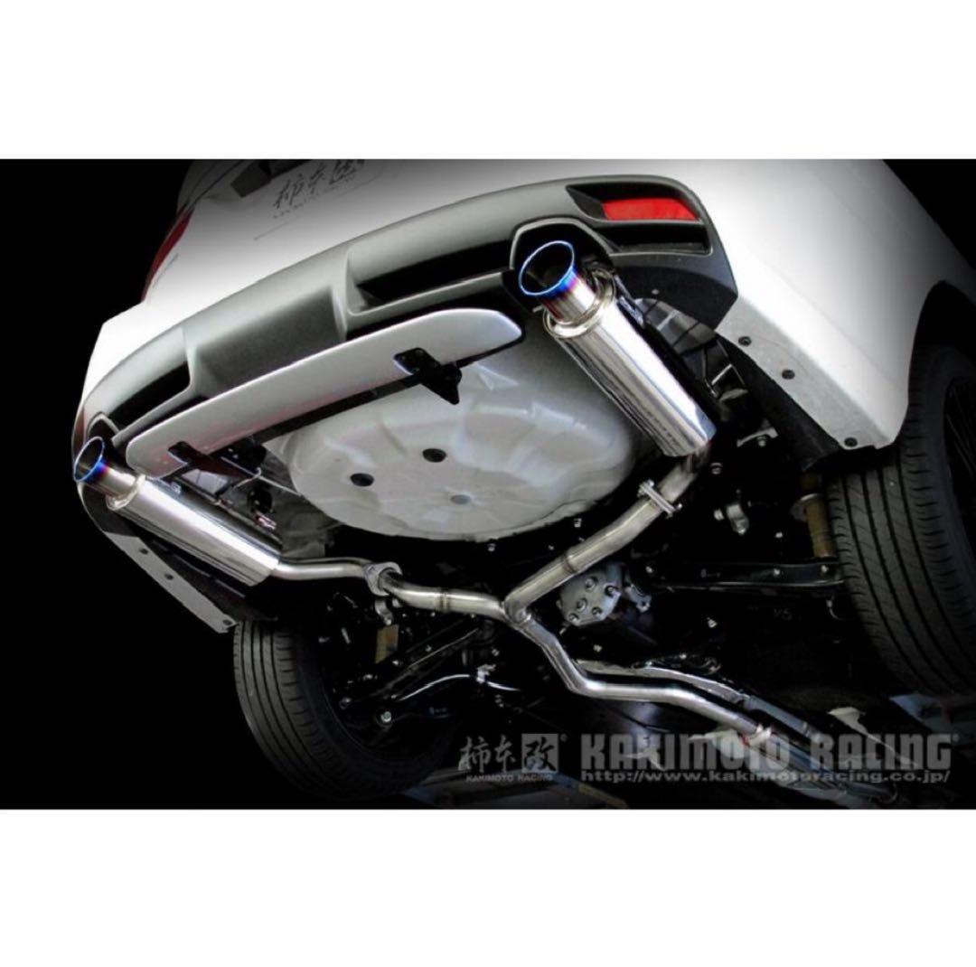 ✨送料込✨柿本改マフラーRegu.06&R Singleセンター付✨レヴォーグ
