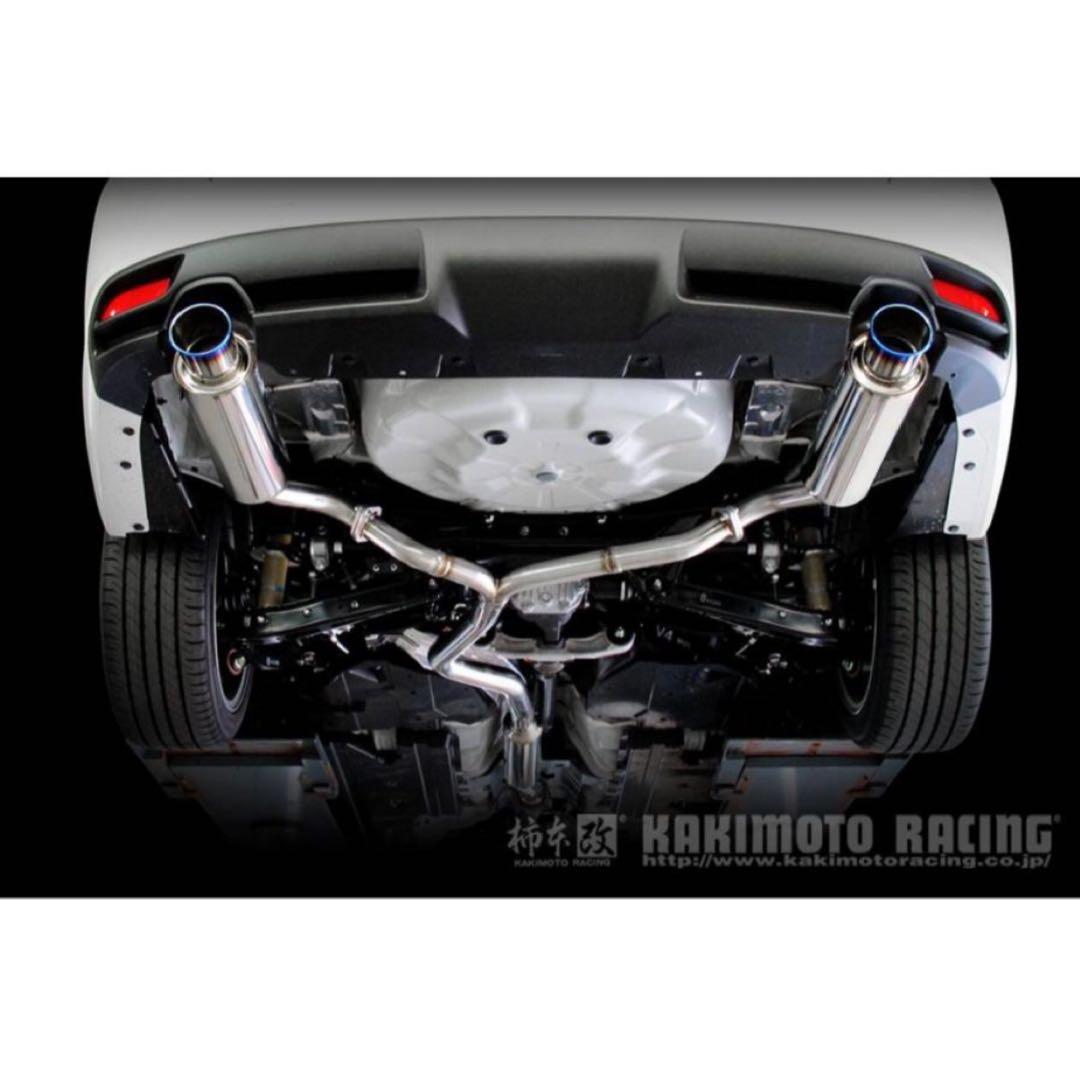 ✨送料込✨柿本改マフラーRegu.06&R Singleセンター付✨レヴォーグ