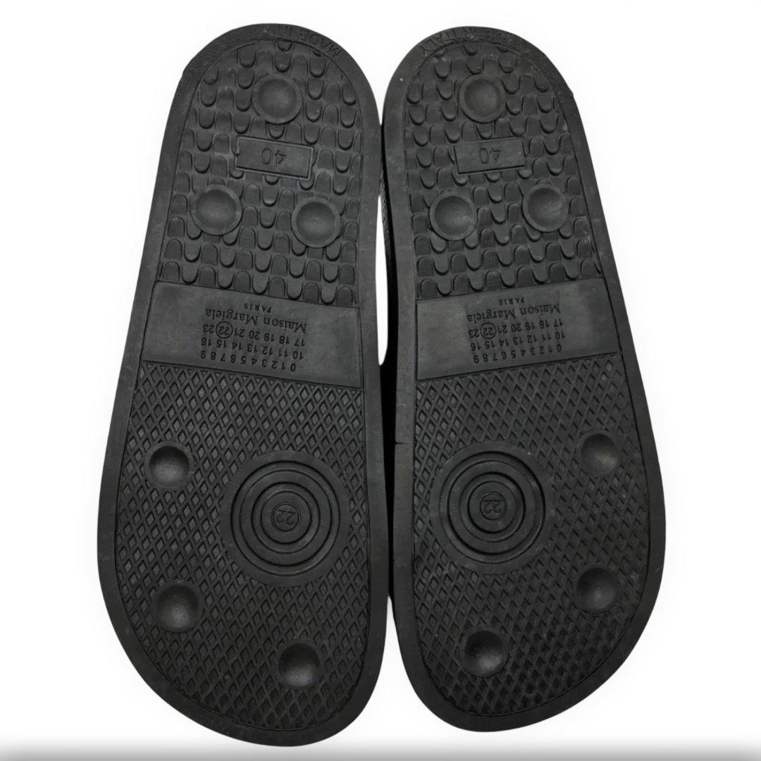 メゾンマルジェラ 20SS カレンダーロゴ スライドサンダル 40