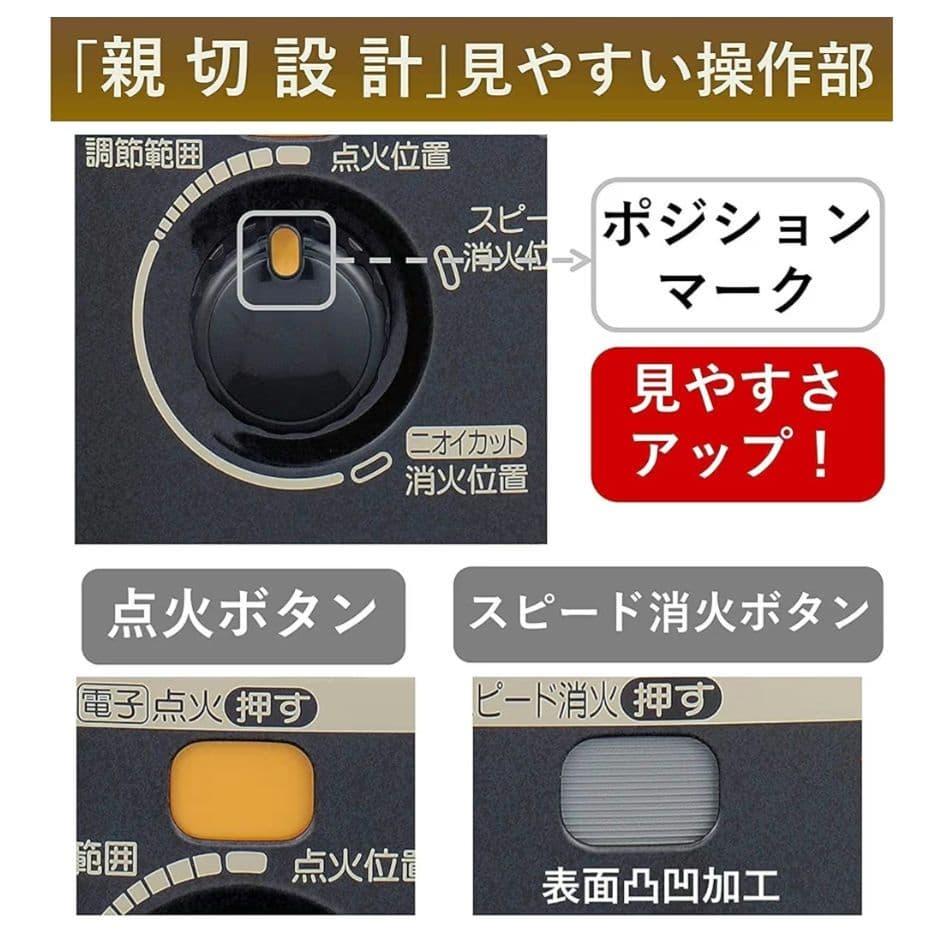 CORONA ストーブ 2020年製 高火力