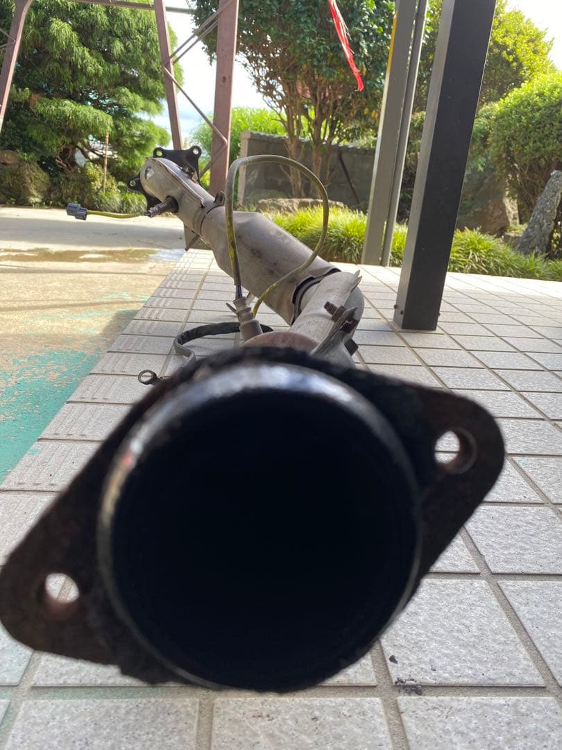 レガシィ純正フロントパイプ