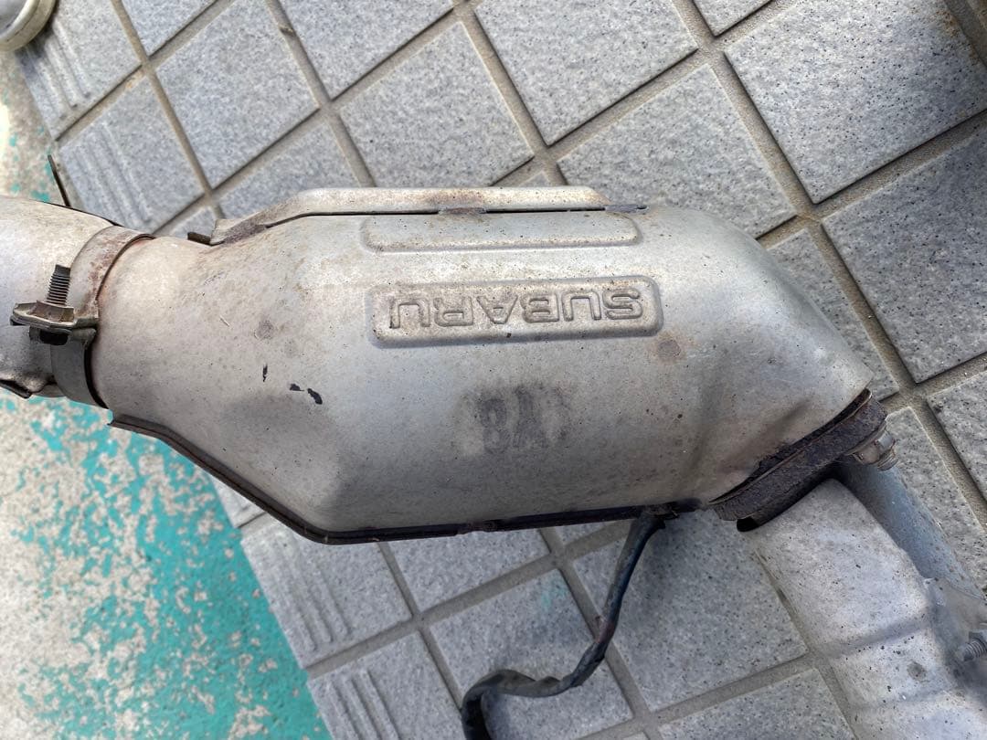 レガシィ純正フロントパイプ