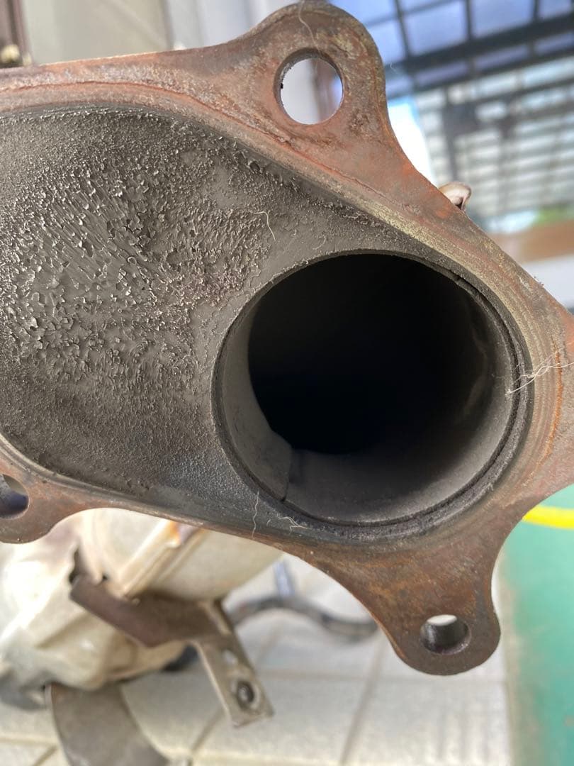 レガシィ純正フロントパイプ