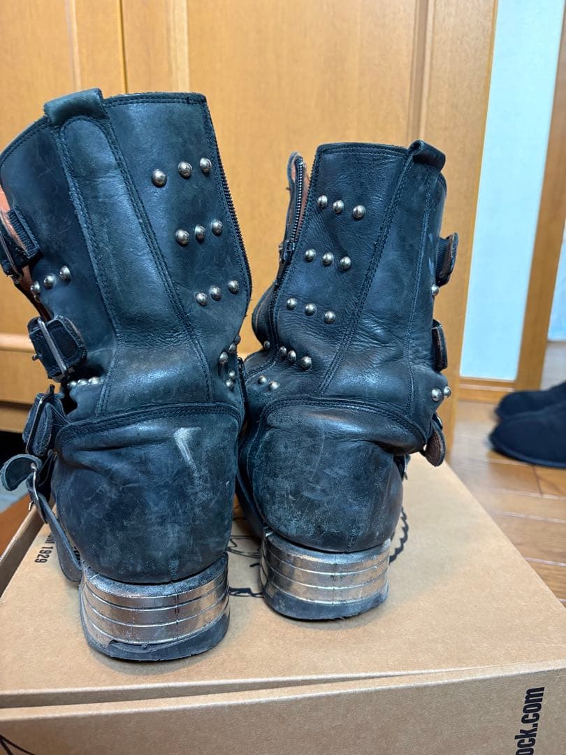 New Rock 正規品 エンジニアブーツ 27.5