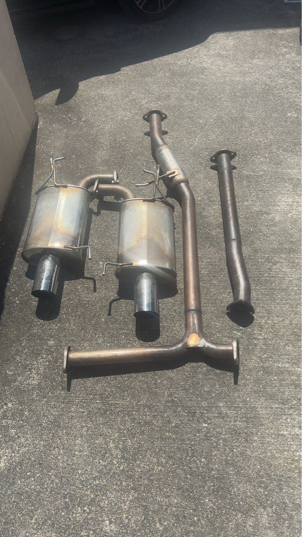 CL7 中間加工　フジツボマフラー