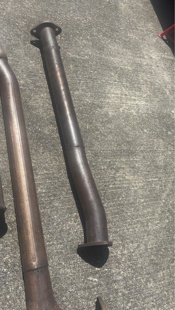 CL7 中間加工　フジツボマフラー