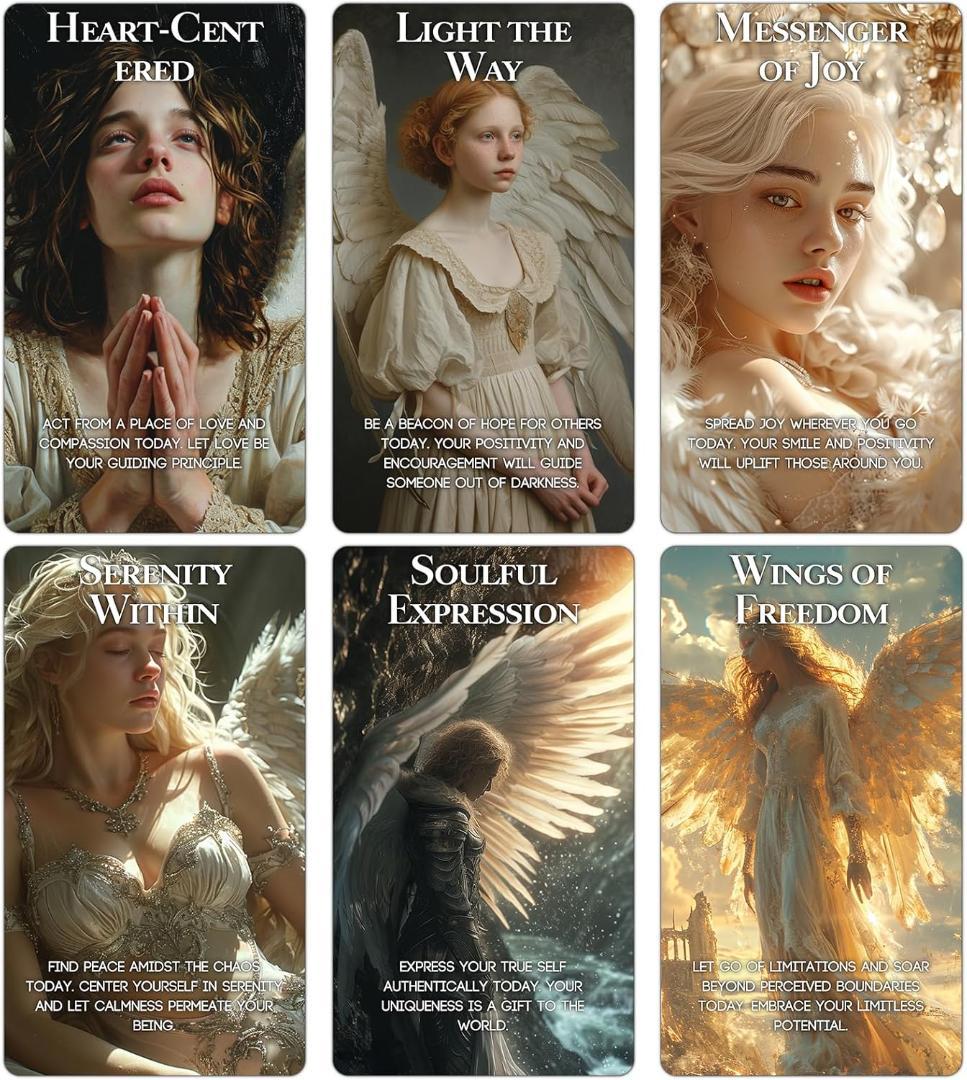 【正規品オラクルカード】海外限定✨レアなインディーズ作✨エンジェルオラクルカード