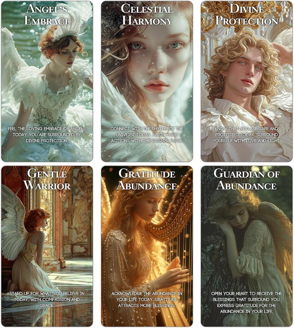 【正規品オラクルカード】海外限定✨レアなインディーズ作✨エンジェルオラクルカード