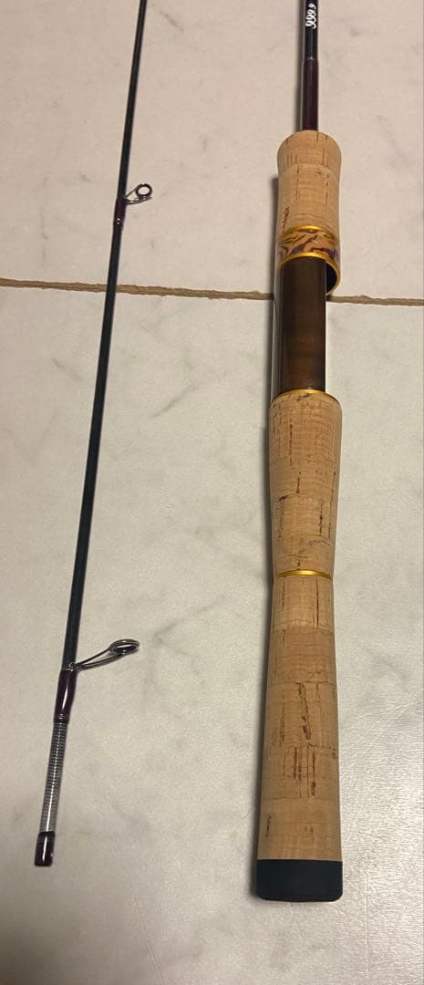 ロデオクラフト フォーナインマイスター ホワイトウルフ62LS 美品