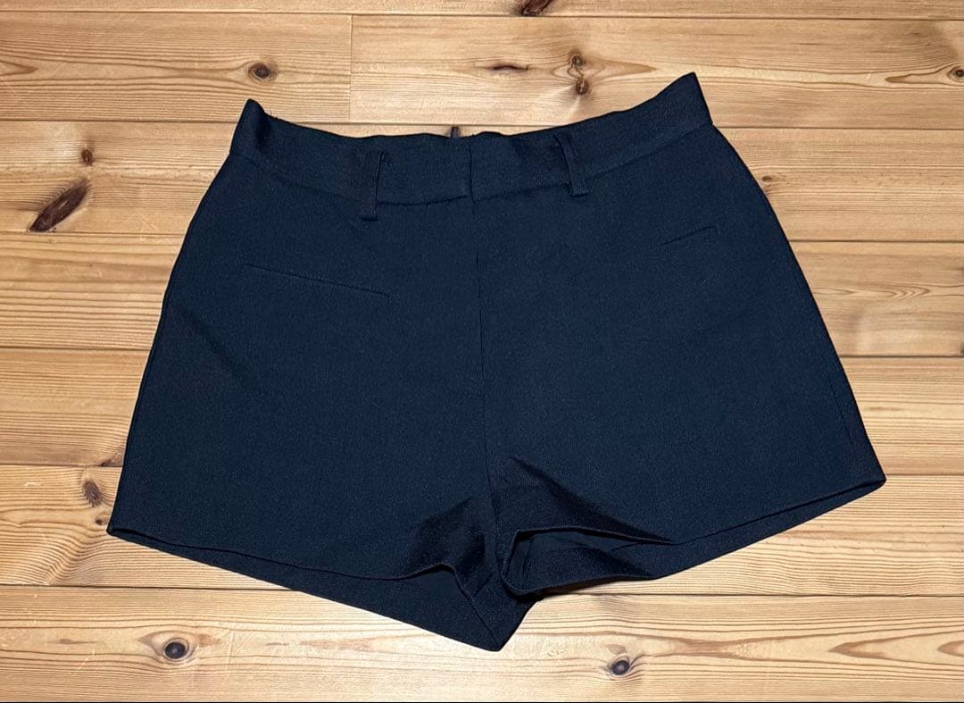 THE TOÉ Athena Short Pants ショートパンツ 黒 M