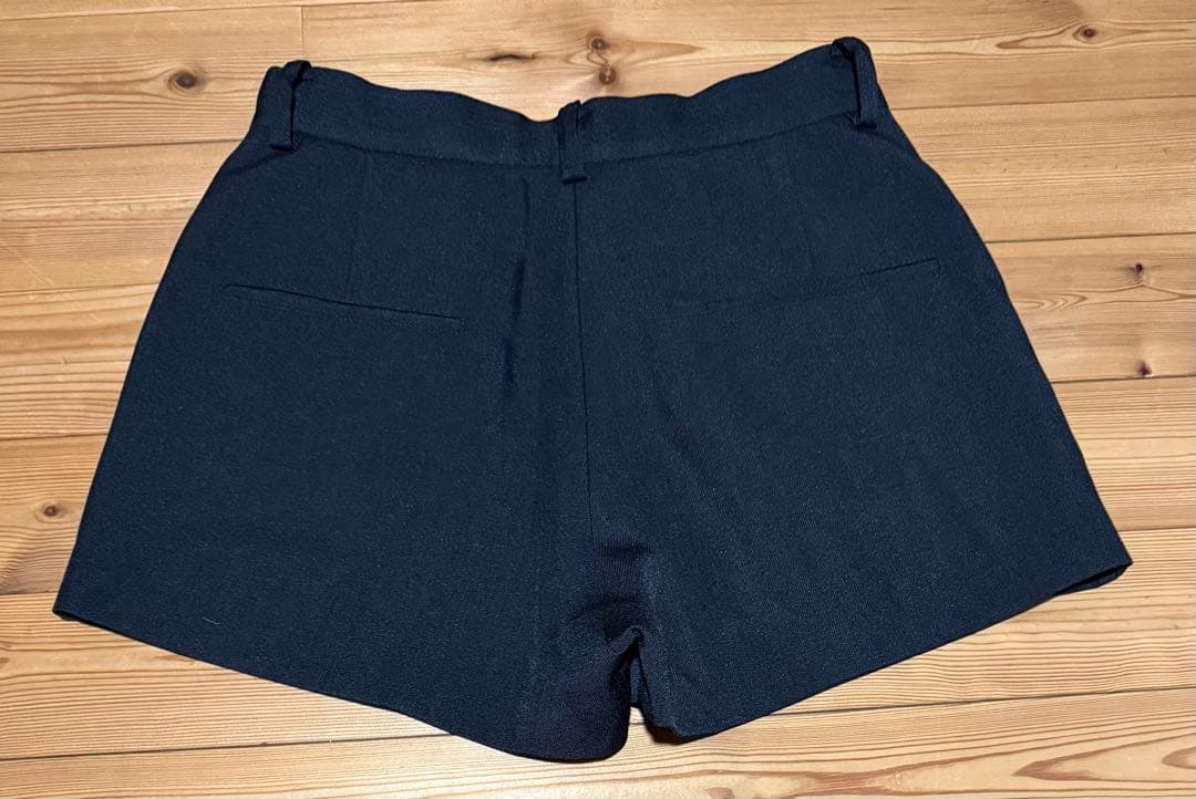 THE TOÉ Athena Short Pants ショートパンツ 黒 M