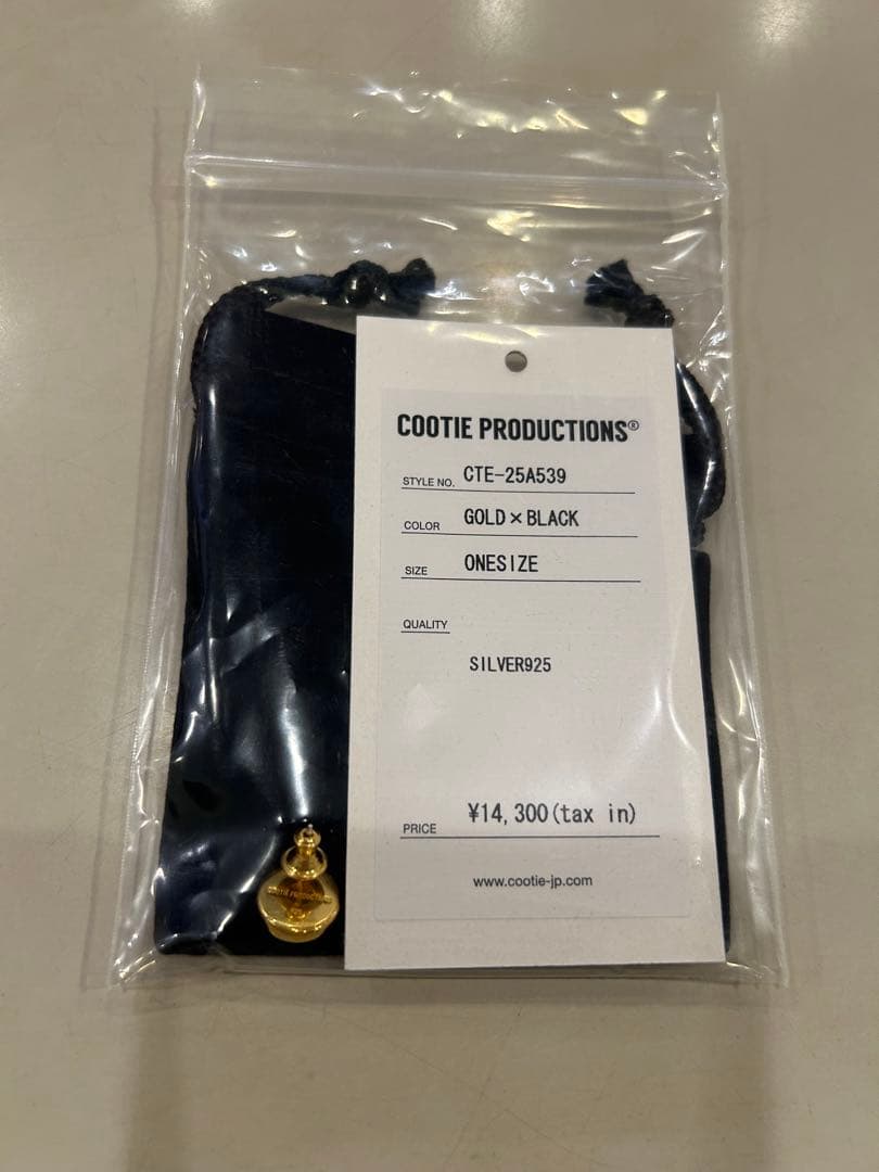 cootie ピアス　新作