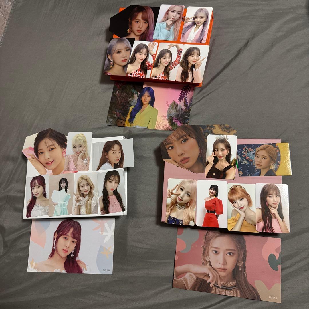 IZ*ONE CD 12枚セット