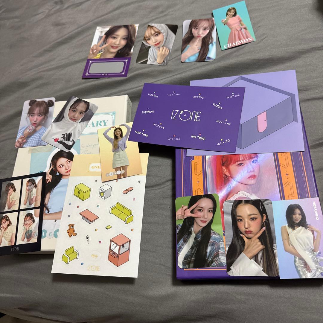 IZ*ONE CD 12枚セット