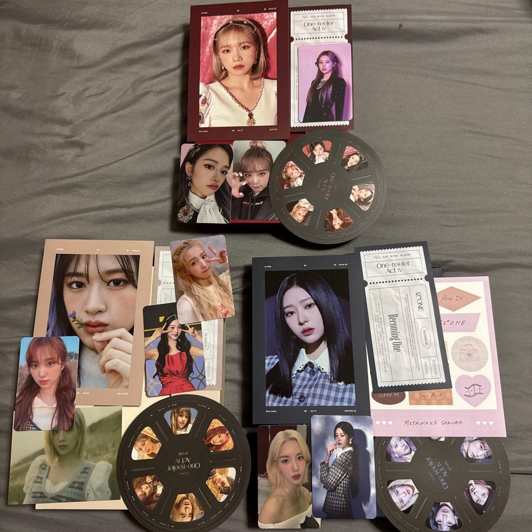 IZ*ONE CD 12枚セット