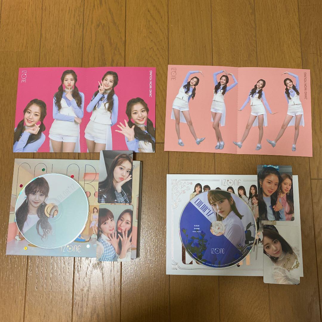 IZ*ONE CD 12枚セット
