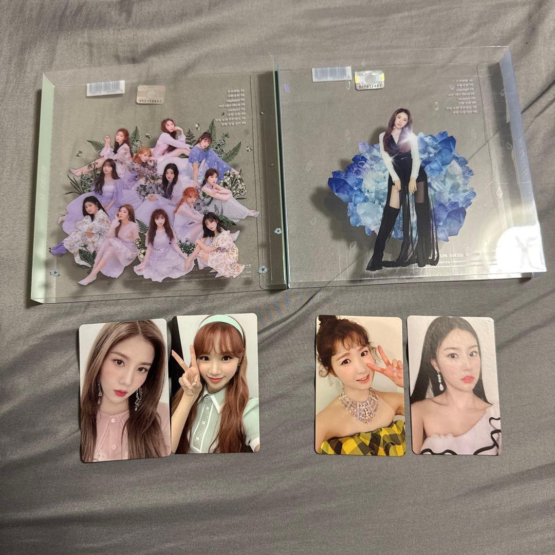 IZ*ONE CD 12枚セット