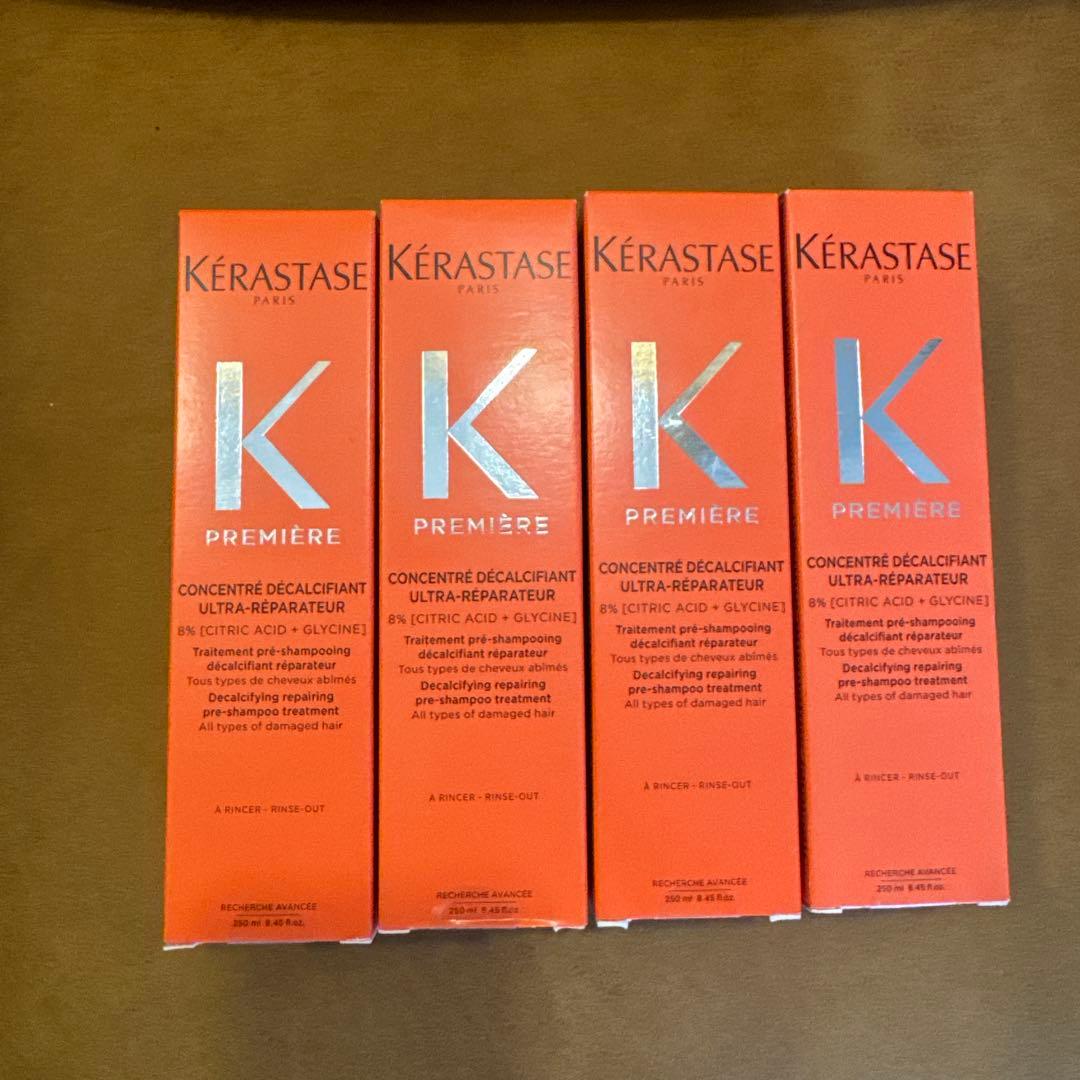 Kérastase Première ケラスターゼ　プルミエール　✖️4