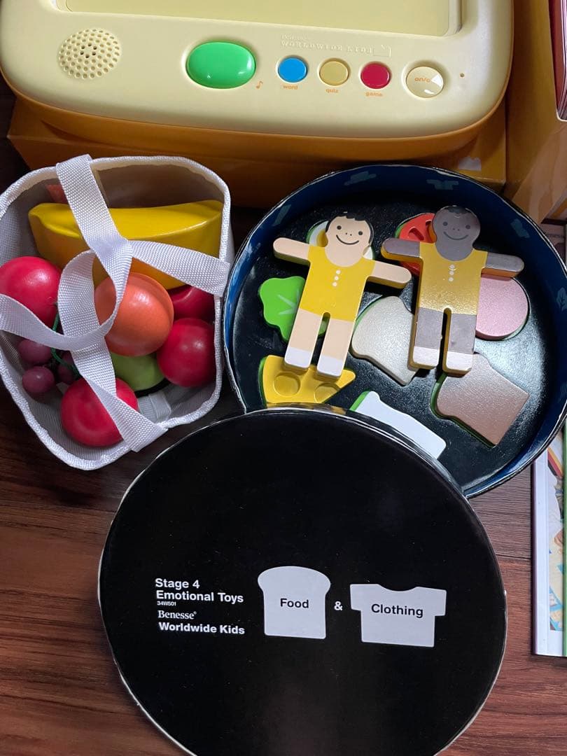 Benesse ワールドワイドキッズ　DVD、CD-ROMセット　英会話