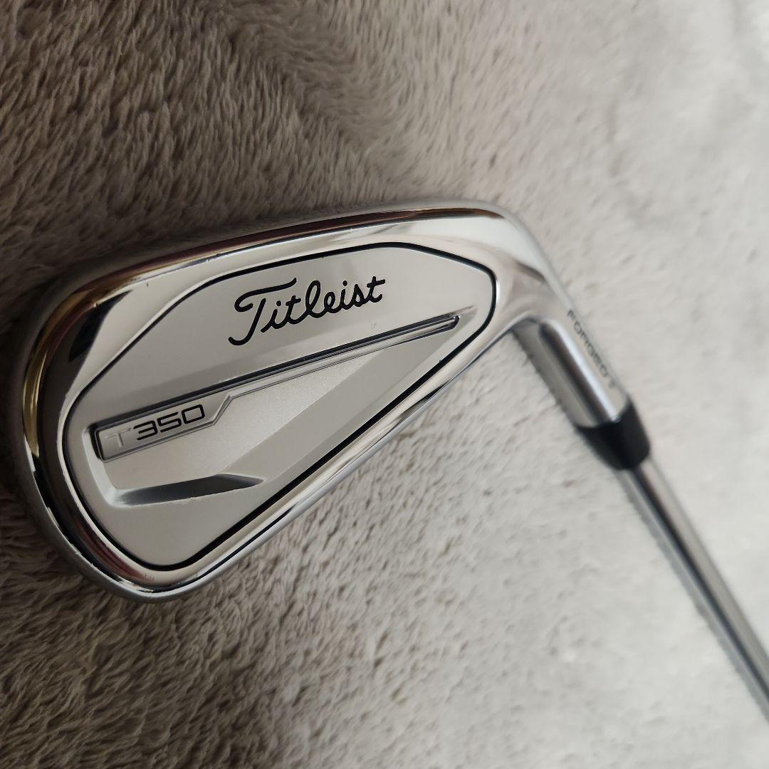 美品　Titleist タイトリスト T350（2023）5番アイアン 5鉄