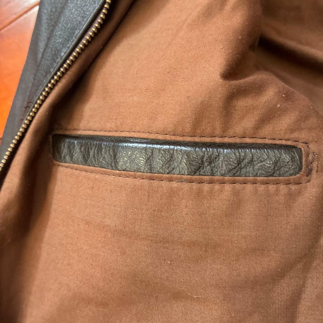 X*X様 米軍実物　A2フライトジャケット 極上 凄いですね