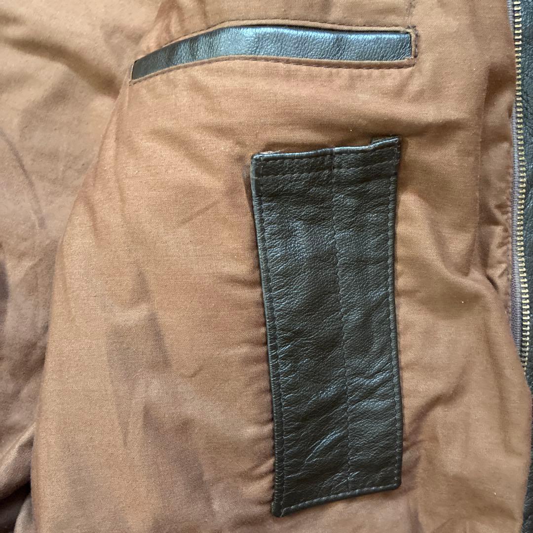 X*X様 米軍実物　A2フライトジャケット 極上 凄いですね