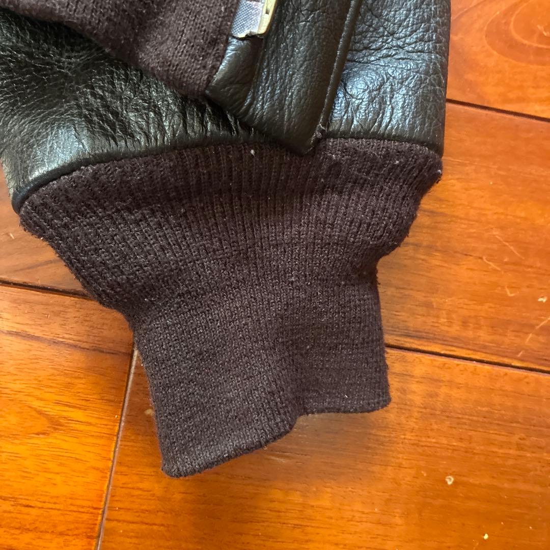 X*X様 米軍実物　A2フライトジャケット 極上 凄いですね