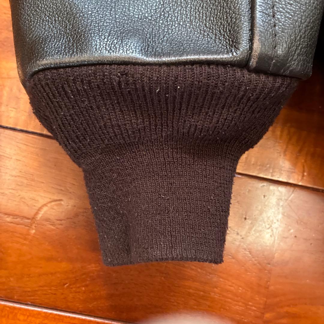 X*X様 米軍実物　A2フライトジャケット 極上 凄いですね