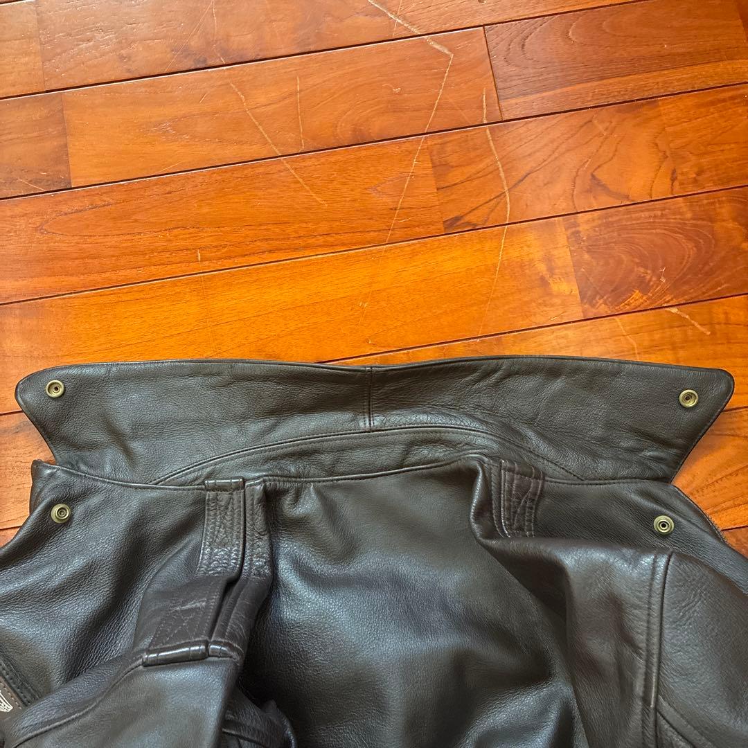 X*X様 米軍実物　A2フライトジャケット 極上 凄いですね