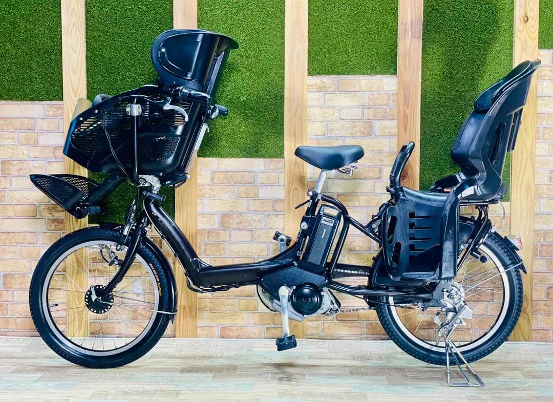 大容量モデル ブリヂストン NO1 子供乗せ電動アシスト自転車 ZH3210