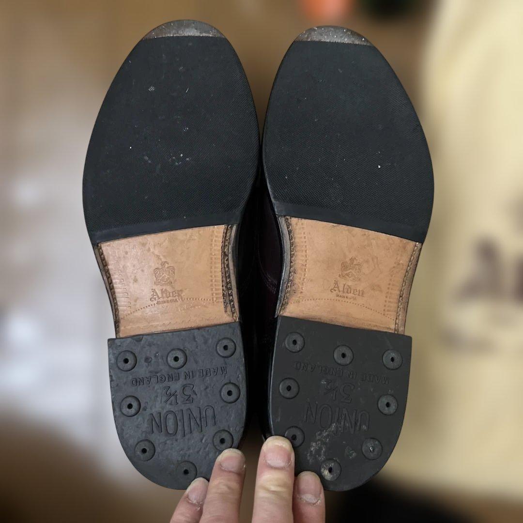 Alden コードバン2160 バーガンディ　サイズ6 1/2 E