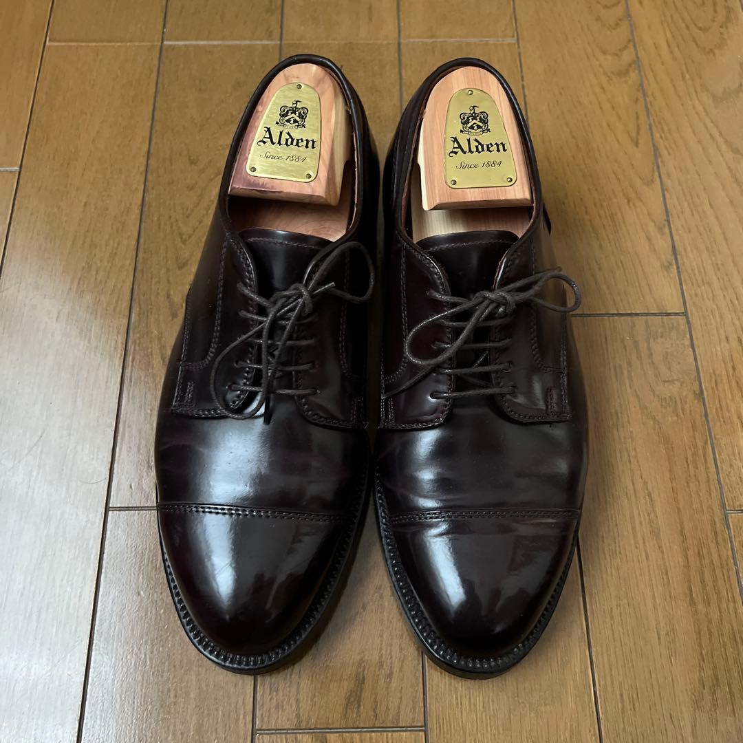 Alden コードバン2160 バーガンディ　サイズ6 1/2 E