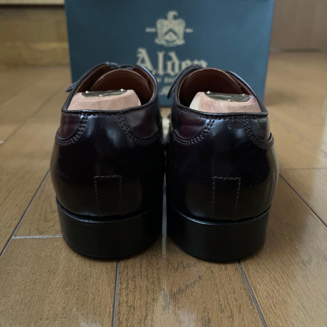 Alden コードバン2160 バーガンディ　サイズ6 1/2 E