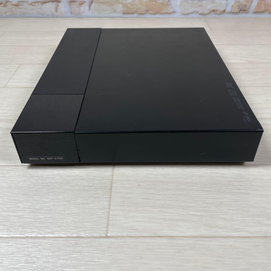 SONY BDP-S1500 ブルーレイプレーヤー 2022年製 BD