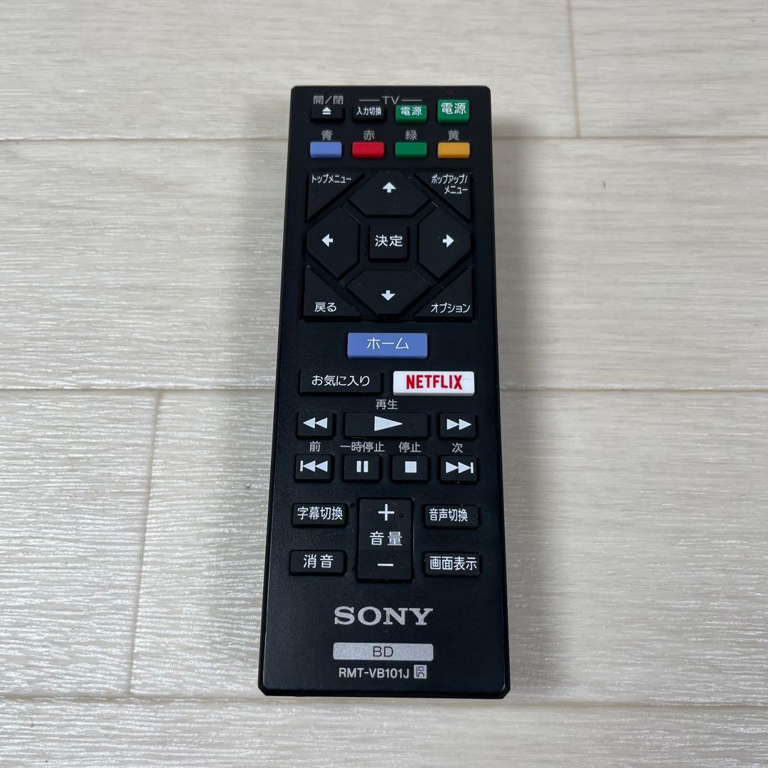 SONY BDP-S1500 ブルーレイプレーヤー 2022年製 BD