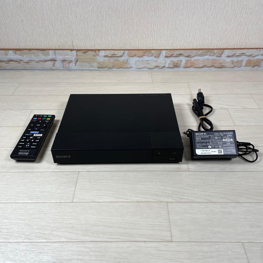 SONY BDP-S1500 ブルーレイプレーヤー 2022年製 BD