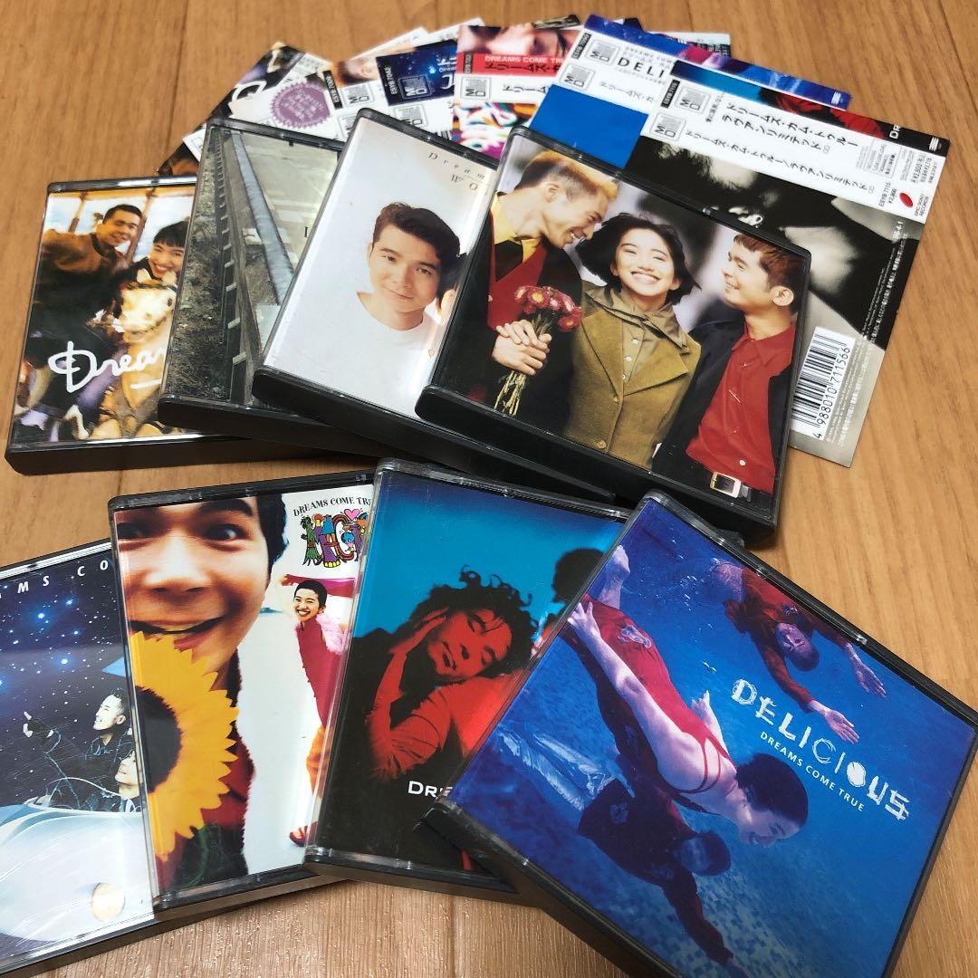 DREAMS COME TRUE MD 8タイトル