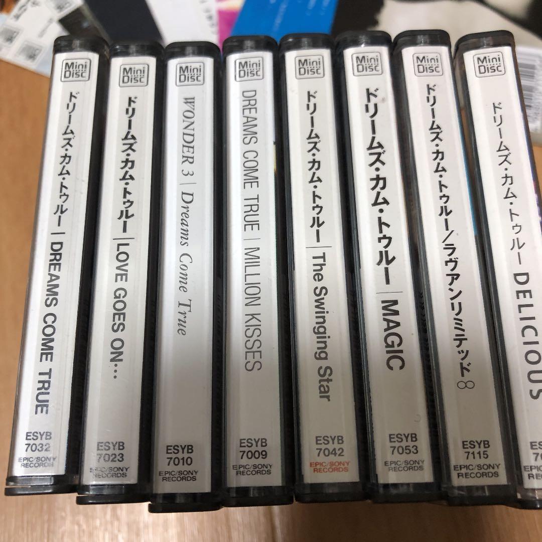 DREAMS COME TRUE MD 8タイトル