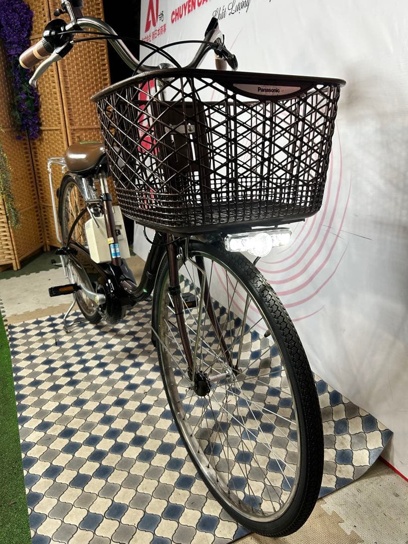 No.632 パナソニックビビ・DX BE-ELD63整備済み26インチ三段変速