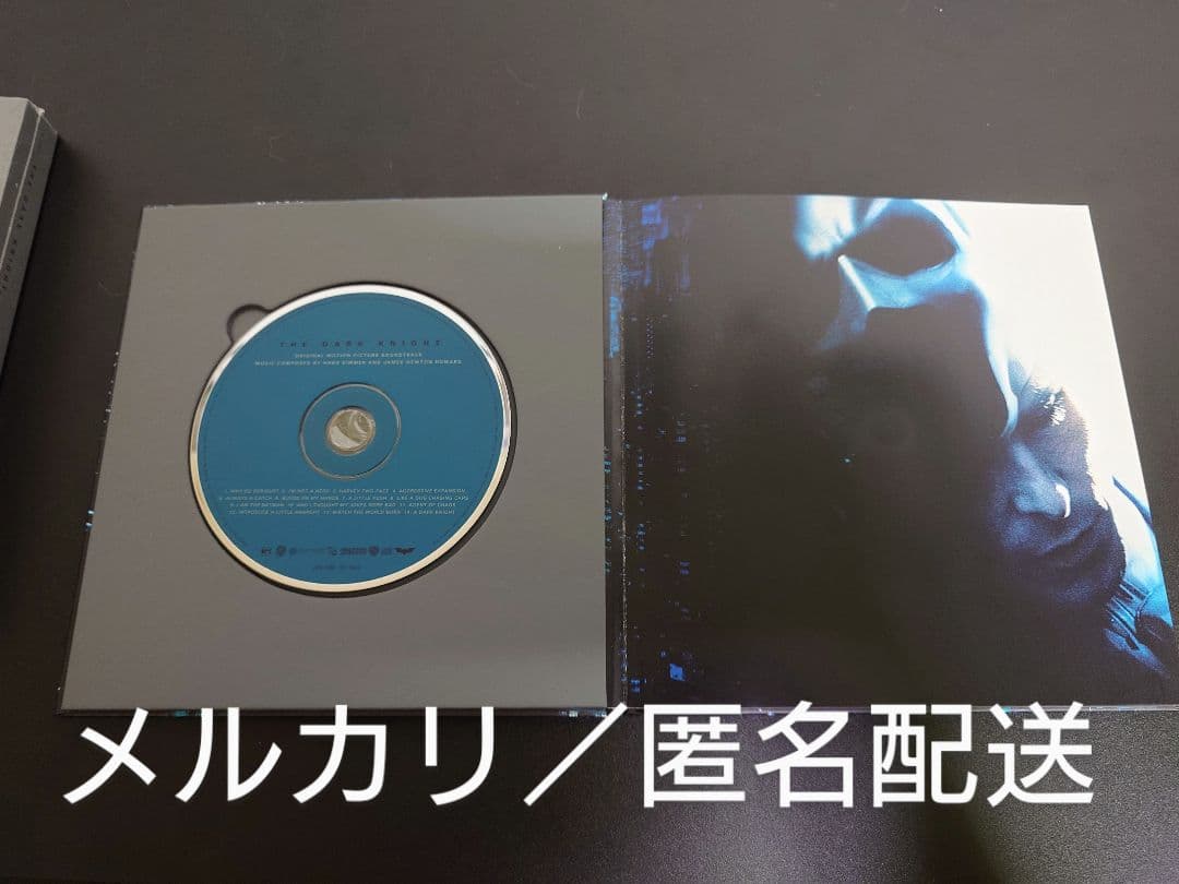バットマン ダークナイト サウンドトラック コレクターズエディション 輸入盤