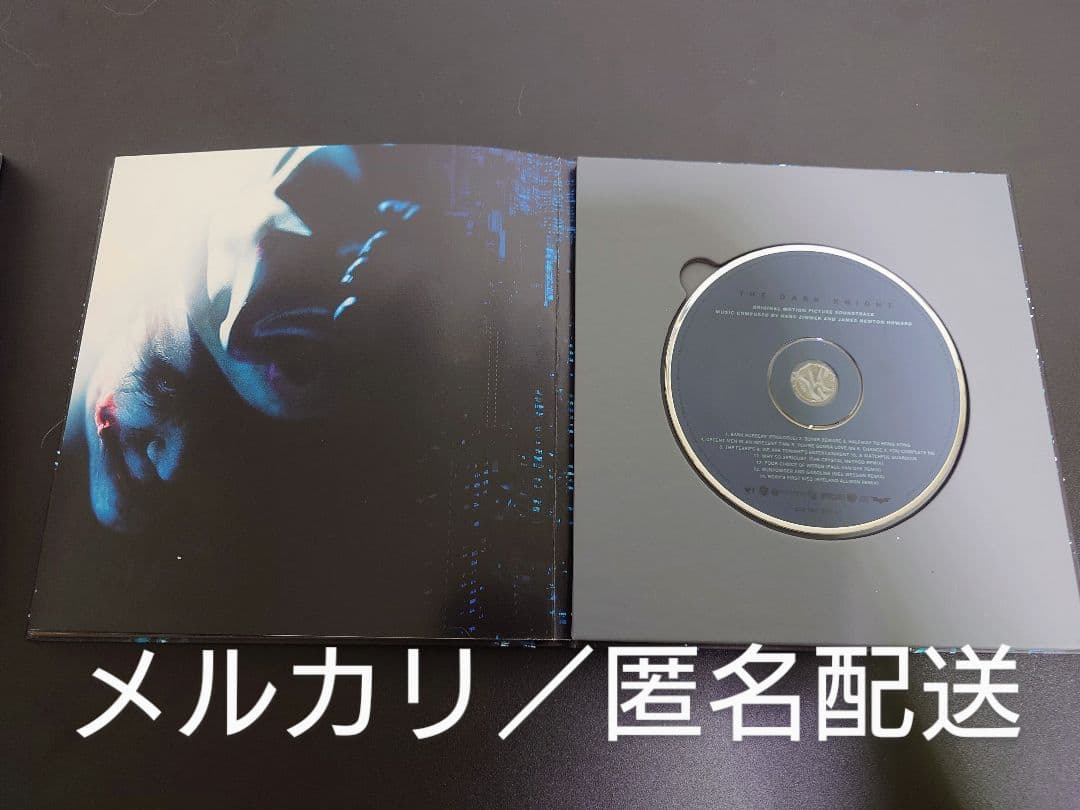バットマン ダークナイト サウンドトラック コレクターズエディション 輸入盤