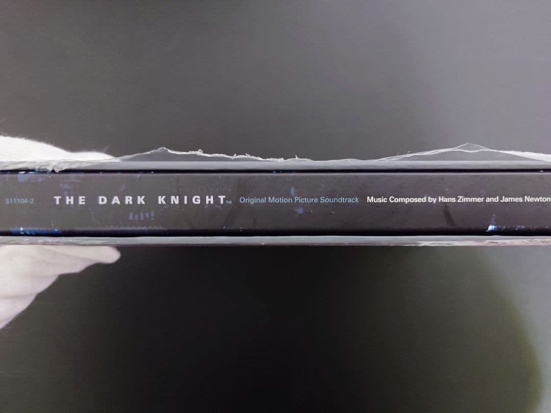バットマン ダークナイト サウンドトラック コレクターズエディション 輸入盤