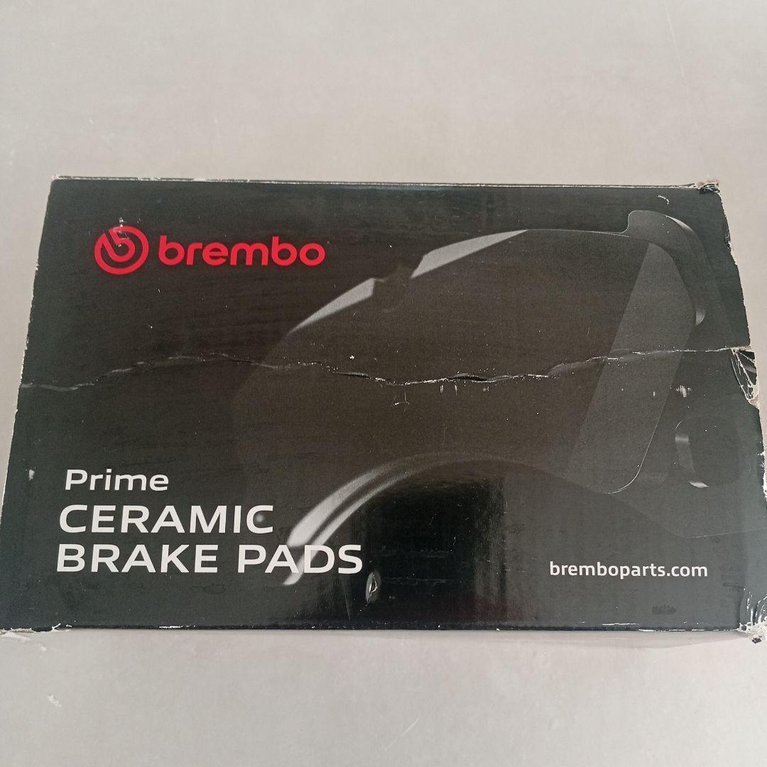 brembo ベンツブレーキ セラミックブレーキパッド P50085N 低ダスト