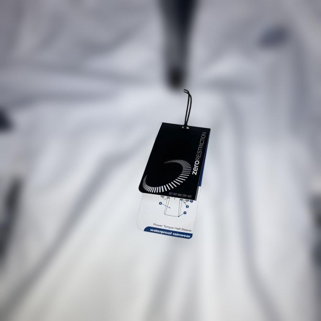 ゼロレストラクション ハーフレインジャケットM