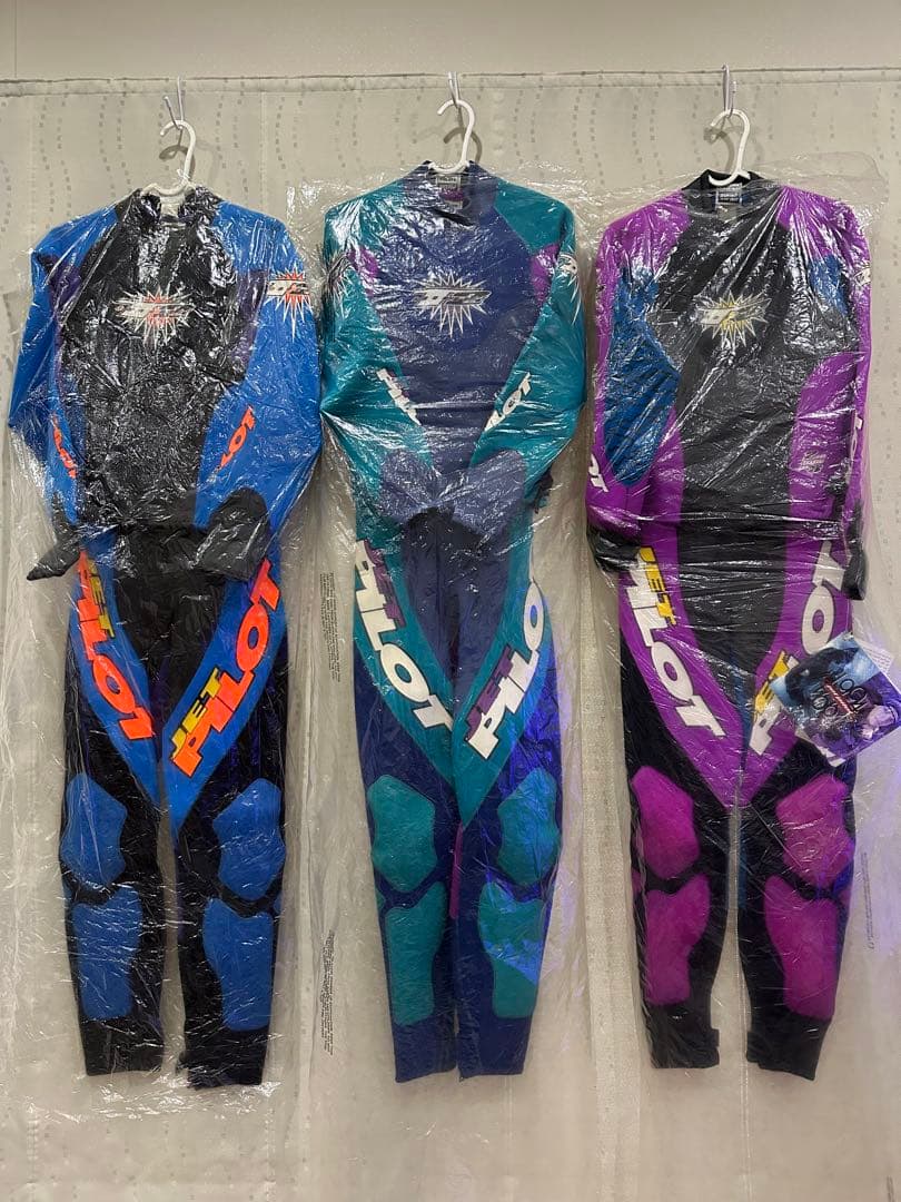 【新品・未使用】JETPILOT ウェットスーツ＆ライフジャケット セット②